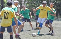 Foto de la galería: Trabajadores de El Territorio mostraron su destreza para el fútbol en una jornada de confraternidad