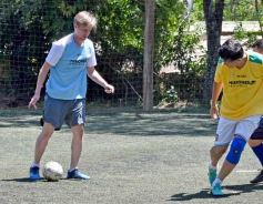 Foto de la galería: Trabajadores de El Territorio mostraron su destreza para el fútbol en una jornada de confraternidad
