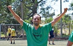 Foto de la galería: Trabajadores de El Territorio mostraron su destreza para el fútbol en una jornada de confraternidad