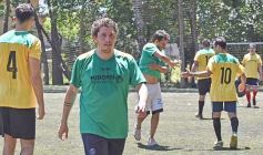 Foto de la galería: Trabajadores de El Territorio mostraron su destreza para el fútbol en una jornada de confraternidad