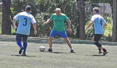 Foto de la galería: Trabajadores de El Territorio mostraron su destreza para el fútbol en una jornada de confraternidad