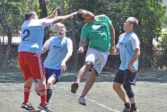 Foto de la galería: Trabajadores de El Territorio mostraron su destreza para el fútbol en una jornada de confraternidad