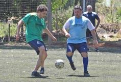 Foto de la galería: Trabajadores de El Territorio mostraron su destreza para el fútbol en una jornada de confraternidad