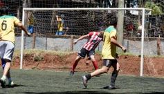 Foto de la galería: Trabajadores de El Territorio mostraron su destreza para el fútbol en una jornada de confraternidad