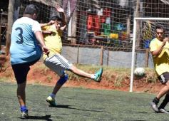 Foto de la galería: Trabajadores de El Territorio mostraron su destreza para el fútbol en una jornada de confraternidad