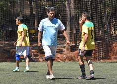 Foto de la galería: Trabajadores de El Territorio mostraron su destreza para el fútbol en una jornada de confraternidad