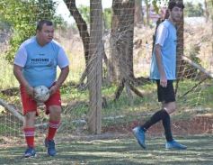 Foto de la galería: Trabajadores de El Territorio mostraron su destreza para el fútbol en una jornada de confraternidad