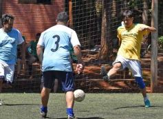 Foto de la galería: Trabajadores de El Territorio mostraron su destreza para el fútbol en una jornada de confraternidad