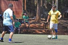 Foto de la galería: Trabajadores de El Territorio mostraron su destreza para el fútbol en una jornada de confraternidad
