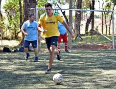 Foto de la galería: Trabajadores de El Territorio mostraron su destreza para el fútbol en una jornada de confraternidad