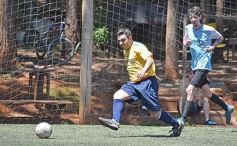 Foto de la galería: Trabajadores de El Territorio mostraron su destreza para el fútbol en una jornada de confraternidad