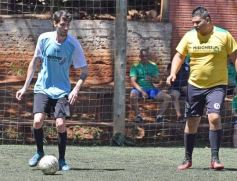 Foto de la galería: Trabajadores de El Territorio mostraron su destreza para el fútbol en una jornada de confraternidad
