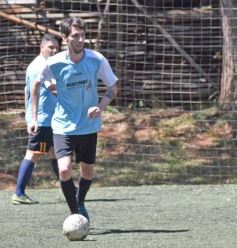 Foto de la galería: Trabajadores de El Territorio mostraron su destreza para el fútbol en una jornada de confraternidad