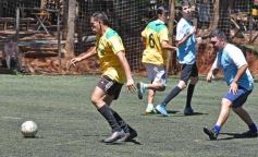 Foto de la galería: Trabajadores de El Territorio mostraron su destreza para el fútbol en una jornada de confraternidad