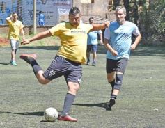 Foto de la galería: Trabajadores de El Territorio mostraron su destreza para el fútbol en una jornada de confraternidad