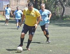 Foto de la galería: Trabajadores de El Territorio mostraron su destreza para el fútbol en una jornada de confraternidad