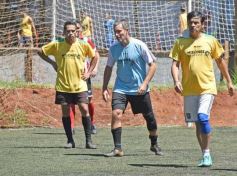 Foto de la galería: Trabajadores de El Territorio mostraron su destreza para el fútbol en una jornada de confraternidad
