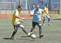 Foto de la galería: Trabajadores de El Territorio mostraron su destreza para el fútbol en una jornada de confraternidad