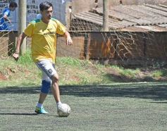 Foto de la galería: Trabajadores de El Territorio mostraron su destreza para el fútbol en una jornada de confraternidad