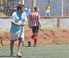 Foto de la galería: Trabajadores de El Territorio mostraron su destreza para el fútbol en una jornada de confraternidad