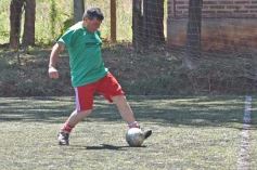 Foto de la galería: Trabajadores de El Territorio mostraron su destreza para el fútbol en una jornada de confraternidad