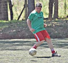 Foto de la galería: Trabajadores de El Territorio mostraron su destreza para el fútbol en una jornada de confraternidad