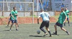Foto de la galería: Trabajadores de El Territorio mostraron su destreza para el fútbol en una jornada de confraternidad