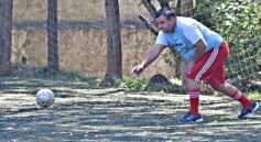 Foto de la galería: Trabajadores de El Territorio mostraron su destreza para el fútbol en una jornada de confraternidad