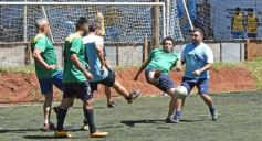 Foto de la galería: Trabajadores de El Territorio mostraron su destreza para el fútbol en una jornada de confraternidad