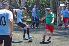 Foto de la galería: Trabajadores de El Territorio mostraron su destreza para el fútbol en una jornada de confraternidad