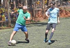 Foto de la galería: Trabajadores de El Territorio mostraron su destreza para el fútbol en una jornada de confraternidad