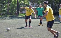 Foto de la galería: Trabajadores de El Territorio mostraron su destreza para el fútbol en una jornada de confraternidad