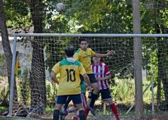 Foto de la galería: Trabajadores de El Territorio mostraron su destreza para el fútbol en una jornada de confraternidad