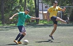 Foto de la galería: Trabajadores de El Territorio mostraron su destreza para el fútbol en una jornada de confraternidad
