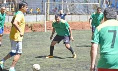 Foto de la galería: Trabajadores de El Territorio mostraron su destreza para el fútbol en una jornada de confraternidad