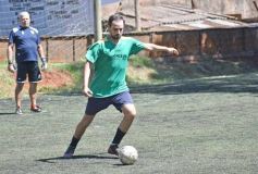 Foto de la galería: Trabajadores de El Territorio mostraron su destreza para el fútbol en una jornada de confraternidad