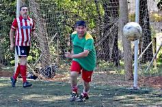 Foto de la galería: Trabajadores de El Territorio mostraron su destreza para el fútbol en una jornada de confraternidad