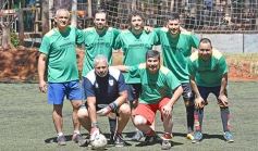 Foto de la galería: Trabajadores de El Territorio mostraron su destreza para el fútbol en una jornada de confraternidad