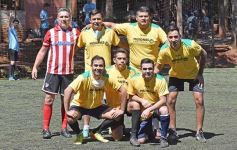 Foto de la galería: Trabajadores de El Territorio mostraron su destreza para el fútbol en una jornada de confraternidad