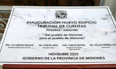 Foto de la galería: El Tribunal de Cuentas inauguró su nueva y moderna sede