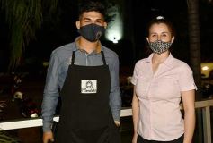 Foto de la galería: Noche de sábado en el complejo gastronómico Mendieta