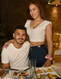 Foto de la galería: Noche de sábado en el complejo gastronómico Mendieta