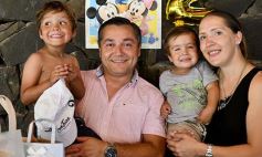 Sixto Fotografías. Sociedad. Cumpleaños - Nino y Santino, de cumple en Pueblo Chico