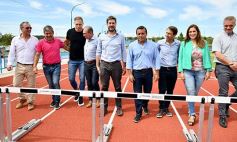 Sixto Fotografías. Sociedad. Visitas - El Ministro de Turismo y Deportes de la Nación elogió la infraestructura del CEPARD