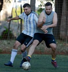 Foto de la galería: Partidos vibrantes en el complejo Nápoles de Posadas