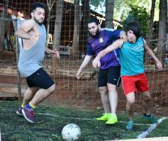 Foto de la galería: Partidos vibrantes en el complejo Nápoles de Posadas