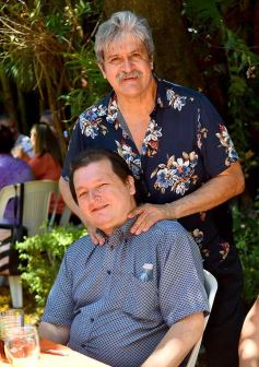 Foto de la galería: Cumple del amigo Arnaldo Santa Cruz