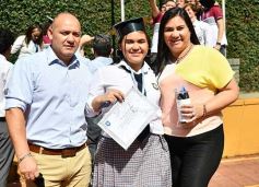 Foto de la galería: Colación de los chicos del Roque González: Felicitaciones egresados!!!