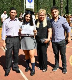 Foto de la galería: Colación de los chicos del Roque González: Felicitaciones egresados!!!