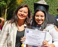 Foto de la galería: Colación de los chicos del Roque González: Felicitaciones egresados!!!